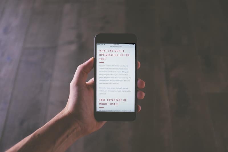 How to check if website is mobile-friendly? Let's do it in seconds! 1 Mobile first indexing