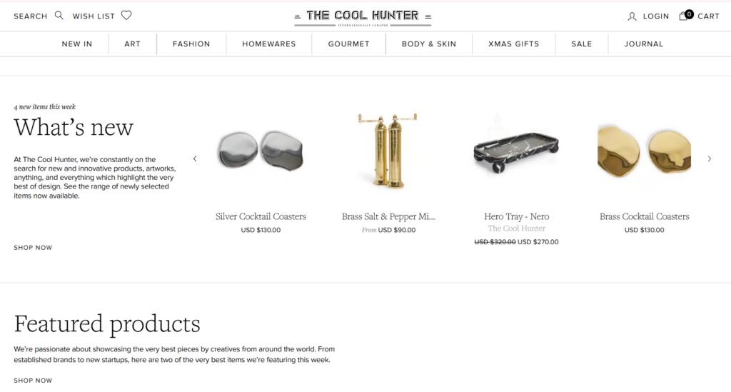 Developers fully optimize a custom website according to the brand's ideas